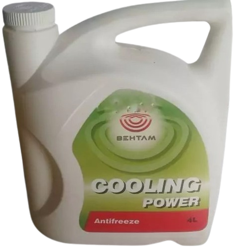 ضدیخ به تام روانکار مدل coolig power پلاستیکی 4 لیتر