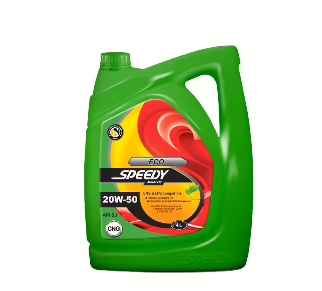 روغن موتور اکو اسپیدی 20w50 SJپلاستیکی 4 لیتر