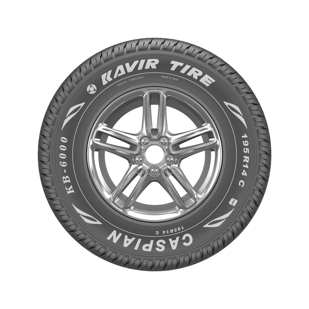 لاستیک کویر تایر 195/80R14 KB6000