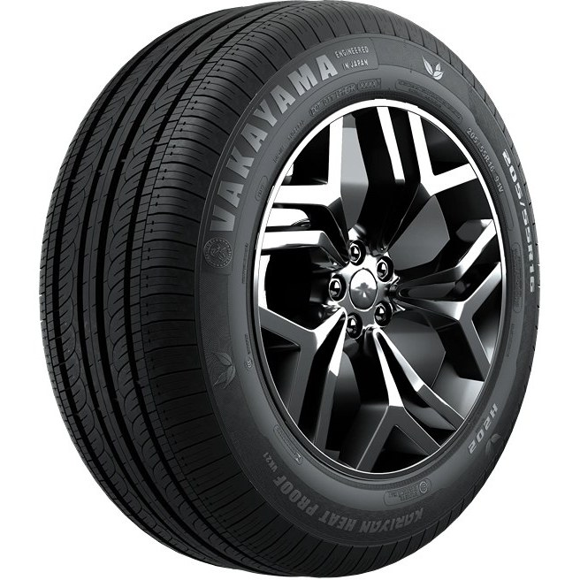 لاستیک Vakayama چین 205/60R14 طرح آج K1