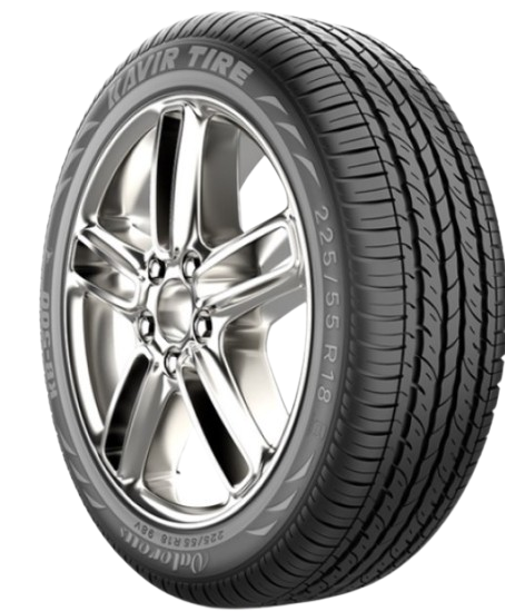 لاستیک کویر تایر 225/55R18 طرح آج KB500