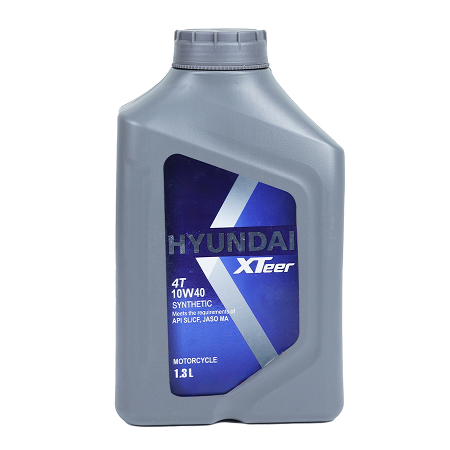 روغن موتور هیوندای اکستیر 10W40 4T SL حجم 1.3 لیتر