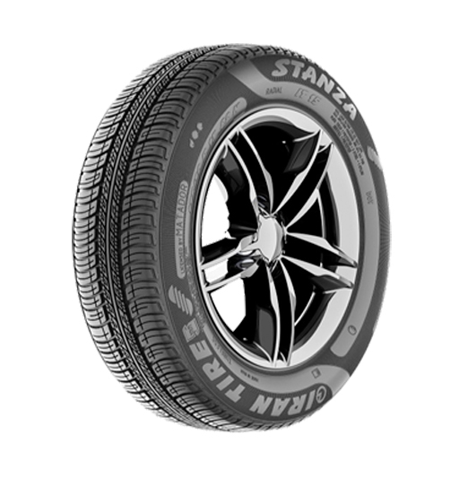 لاستیک ایران تایر stanza 165/65R13 -IT 15