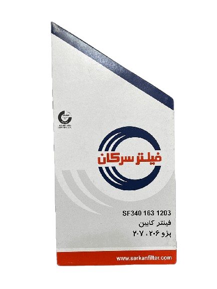 فیلتر کابین سرکان- پژو 206، 207