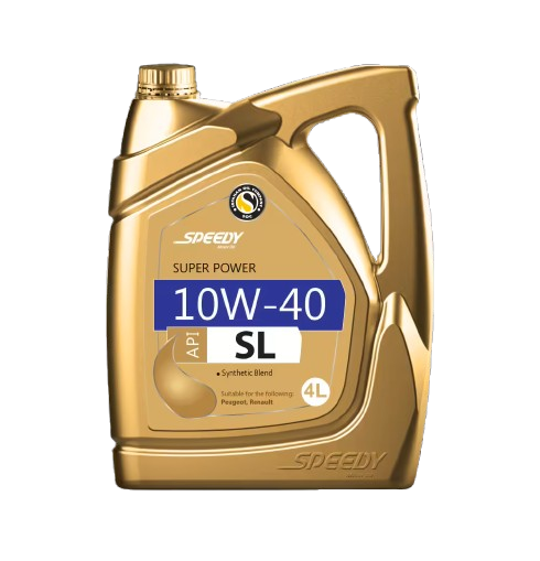 سوپر پاور اسپیدی اسپشيال 10W40 SL پلاستیکی 4 لیتر