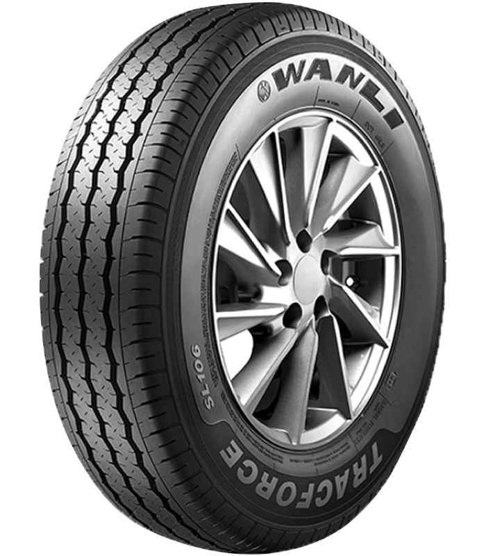 لاستیک Wanli چین 235/75R17.5 طرح آج SAH01