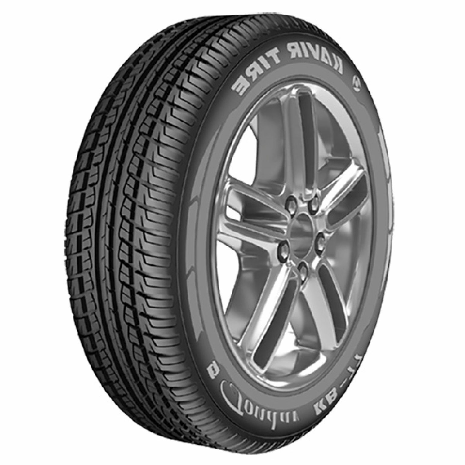 لاستیک کویر تایر 205/60R14 KB77