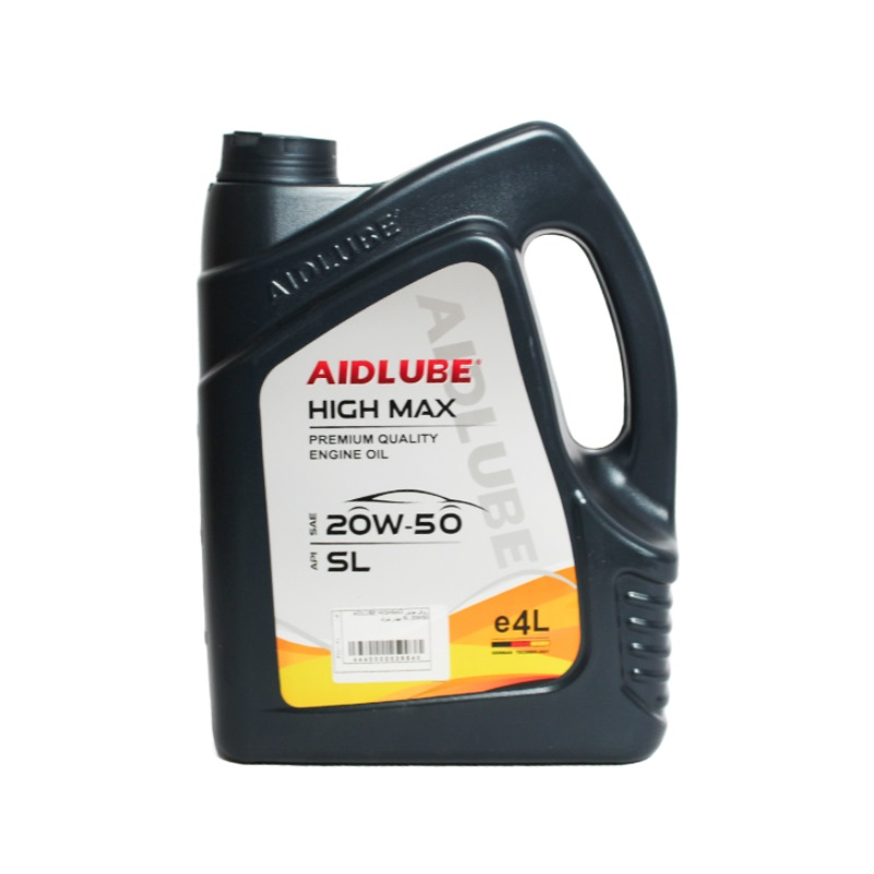 روغن موتور ایدلوب 20W50 SL HighMaxپلاستیکی 4 لیتر