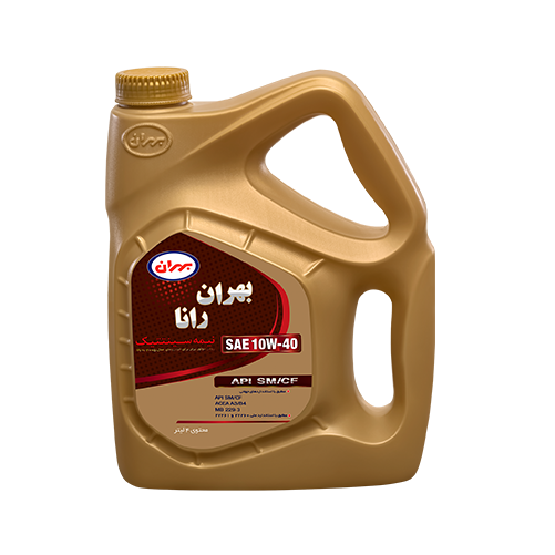 بهران رانا 10W40 SM پلاستیکی 4 لیتر