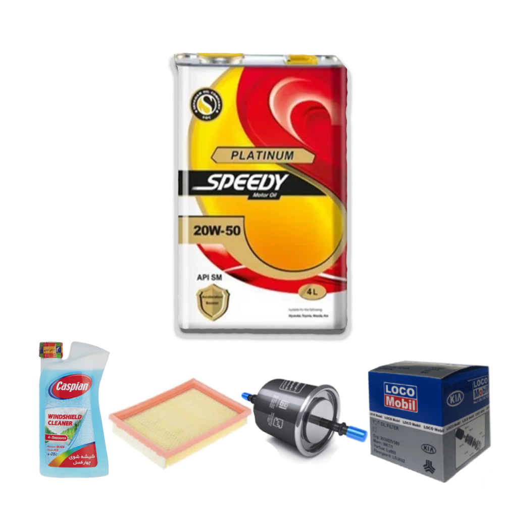 بسته سرویس اقتصادی پراید