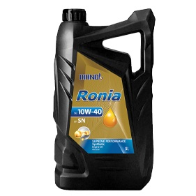 ایرانول رونیا RONIA 10W40 SN پلاستیکی 5 لیتر