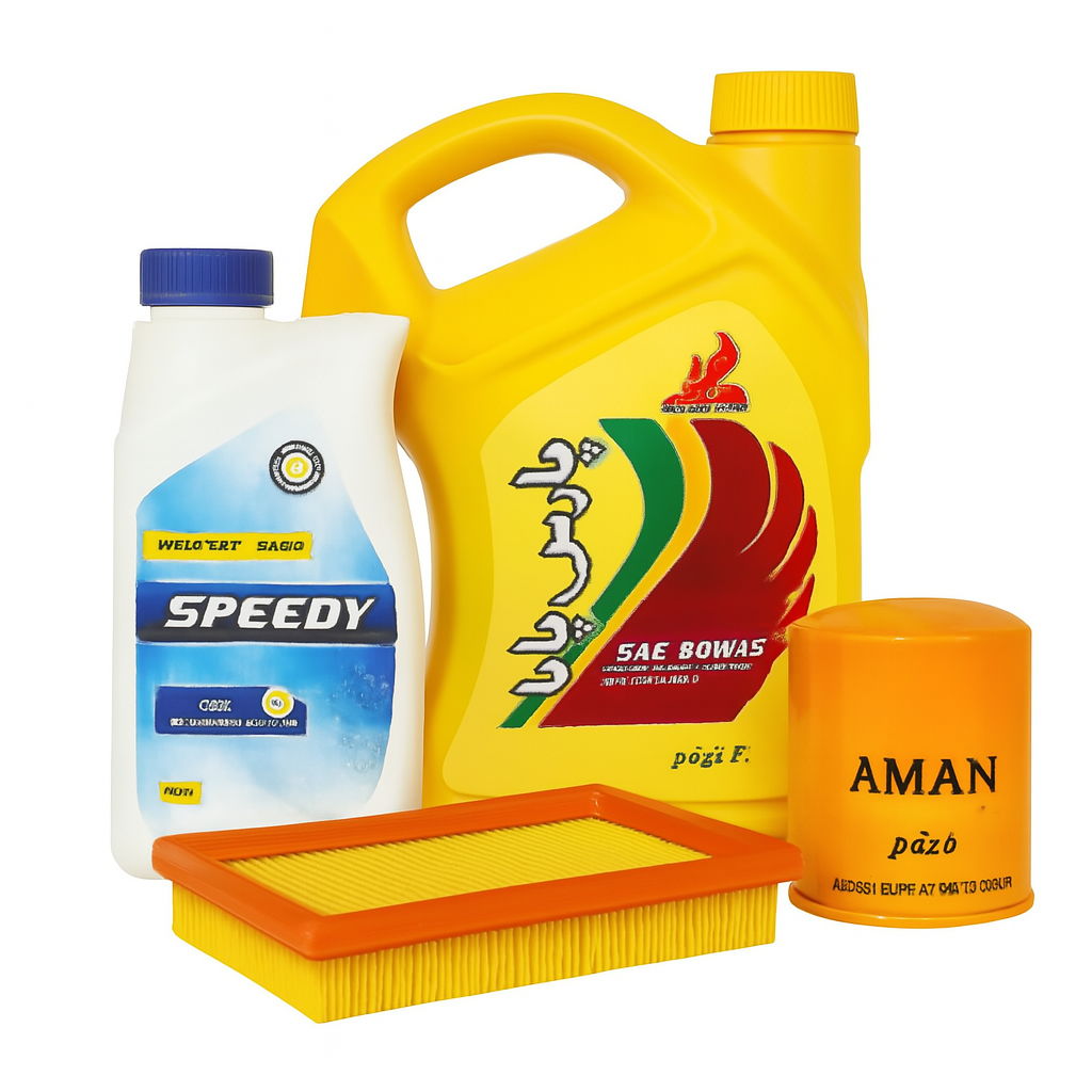 بسته سرویس اقتصادی پراید قدیمی