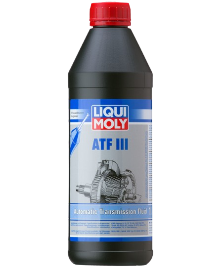روغن گیربکس اتومات لیکومولی ATF lll یک لیتر