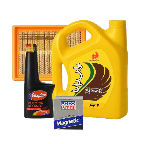 بسته سرویس اقتصادی پراید انژکتور