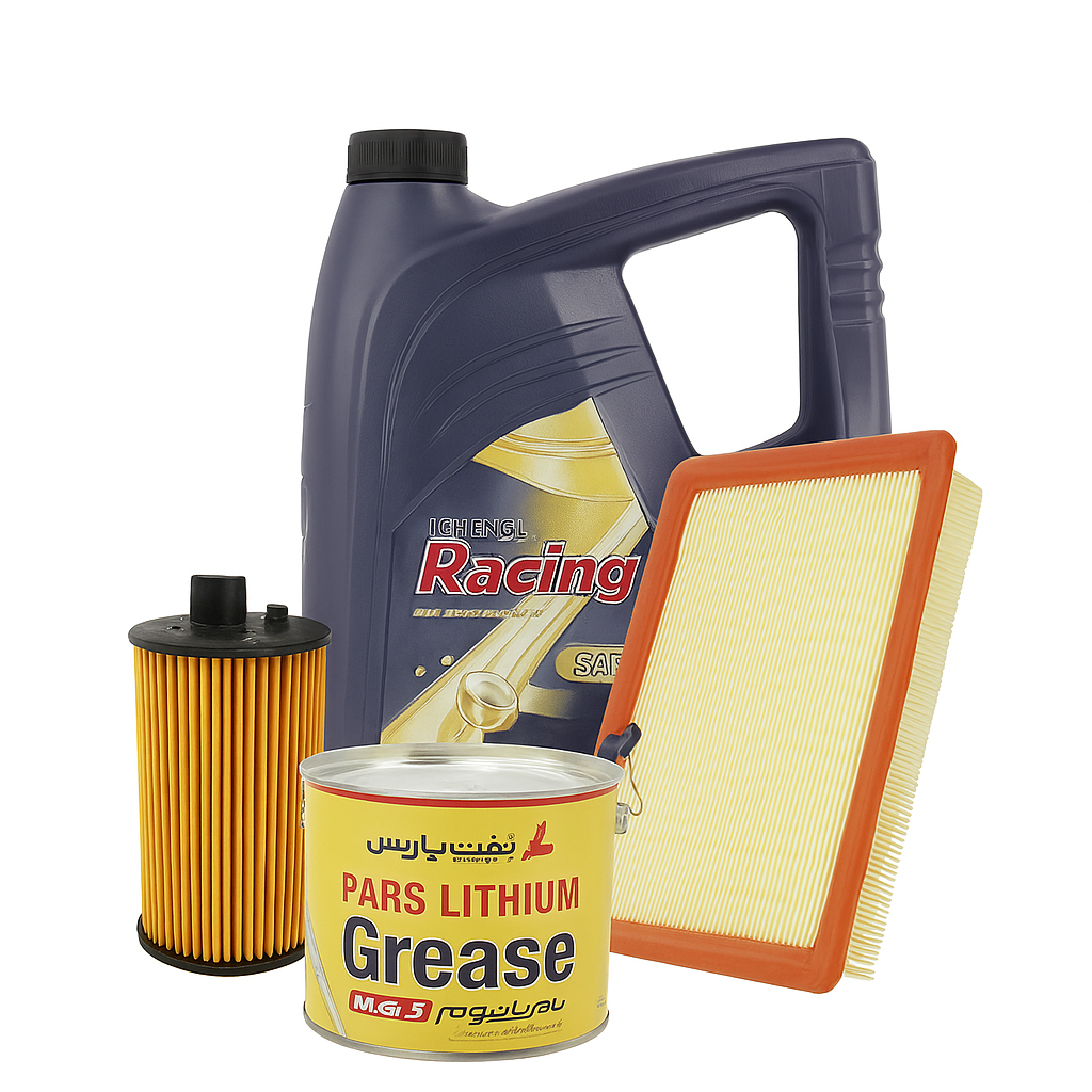 بسته سرویس اقتصادی خودرو ملی2