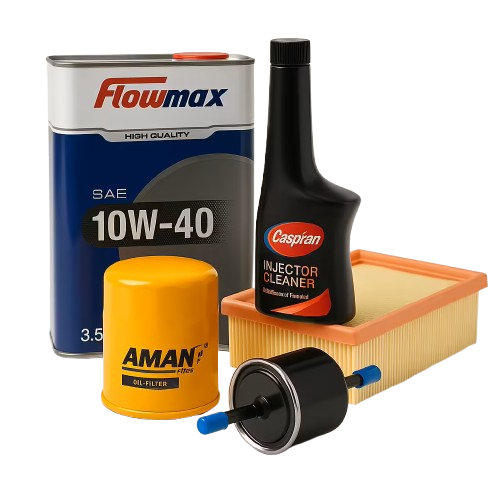 بسته سرویس اقتصادی پراید یورو4