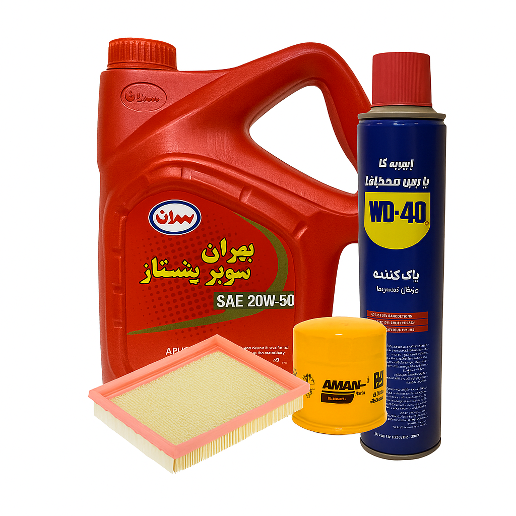 بسته سرویس اقتصادی پراید قدیمی2