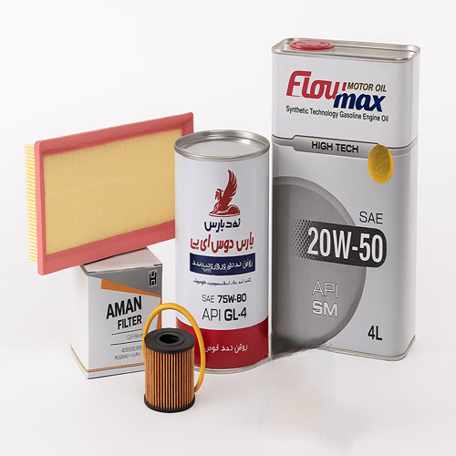 بسته سرویس اقتصادی پژو206- 2