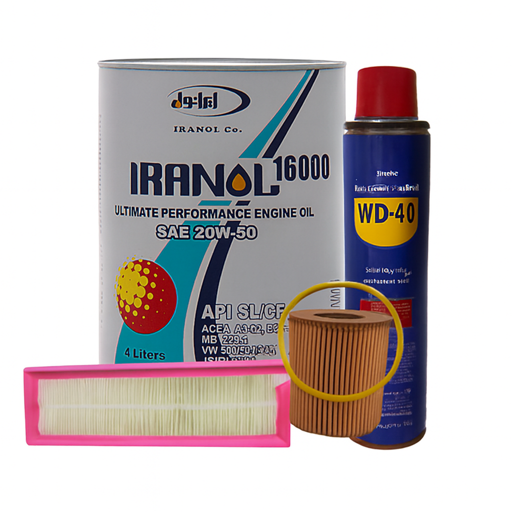 بسته سرویس اقتصادی پژو206