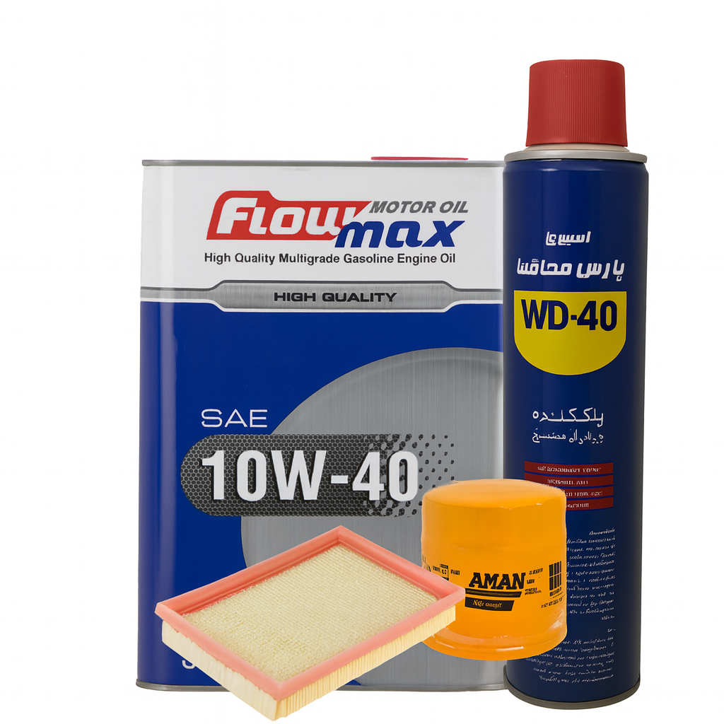 بسته سرویس اقتصادی پراید یورو4-2