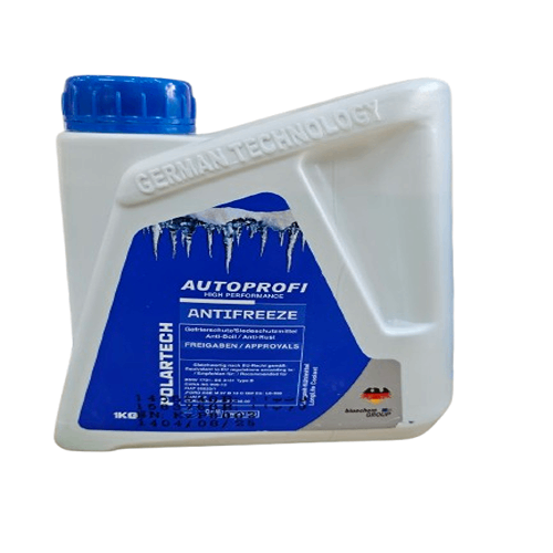 ضدیخ سبز autoprofi حجم 1 لیتر