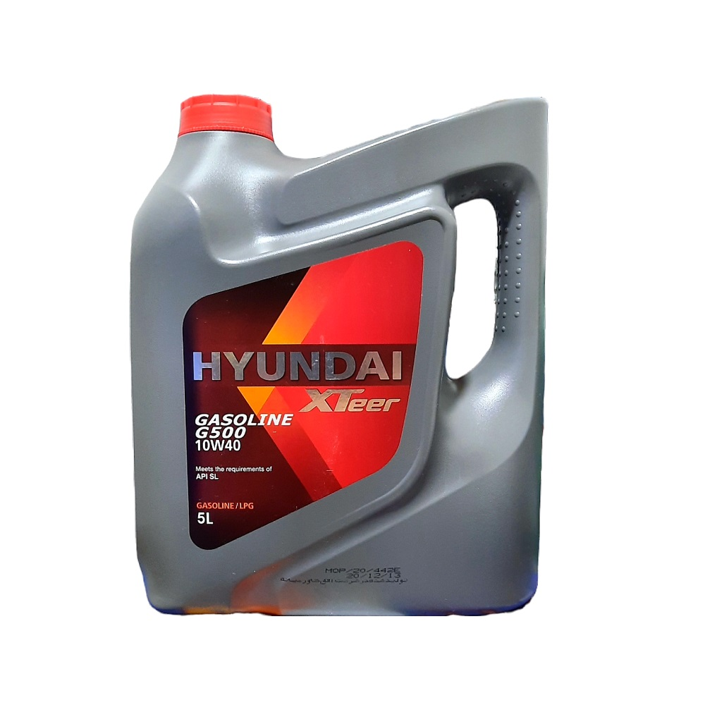 روغن موتور هیوندای اکستیر 10W40 G500 SL پنج لیتر