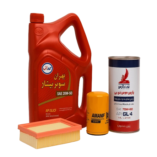 بسته سرویس اقتصادی پراید قدیمی	3