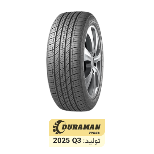 لاستیک DURAMAN چین 185/65R15 طرح آج DR TOUR01