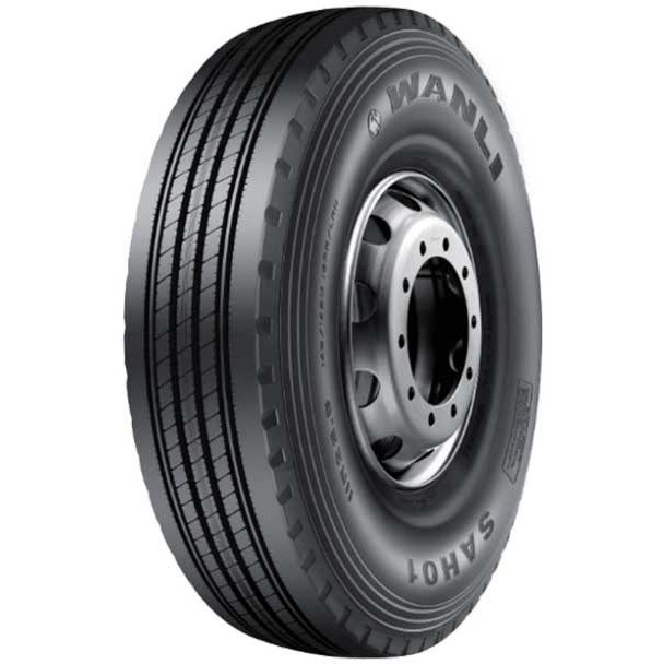 لاستیک Wanli چین 235/75R17.5 طرح آج SAH01