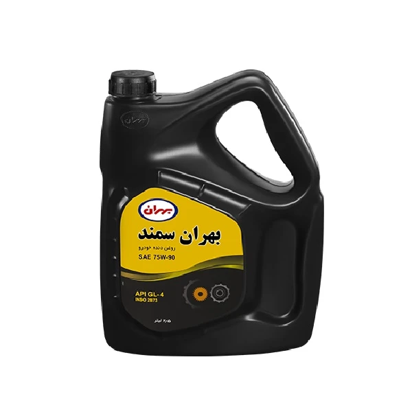 روغن گیربکس بهران دنده دستی SAE 75W90 پلاستیکی 2.5 لیتر