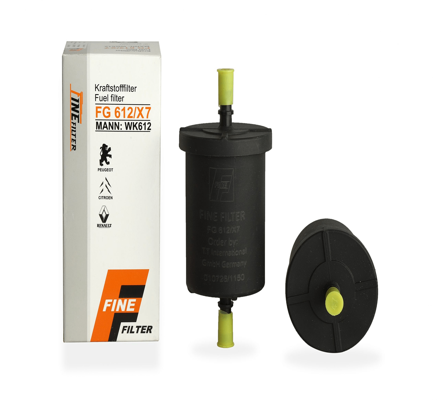 فیلتر سوخت پلیمری فاین FG-612/X7