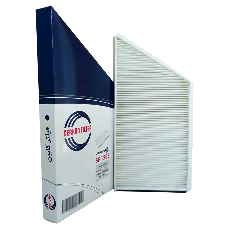 فیلتر کابین سرکان- پژو 206، 207