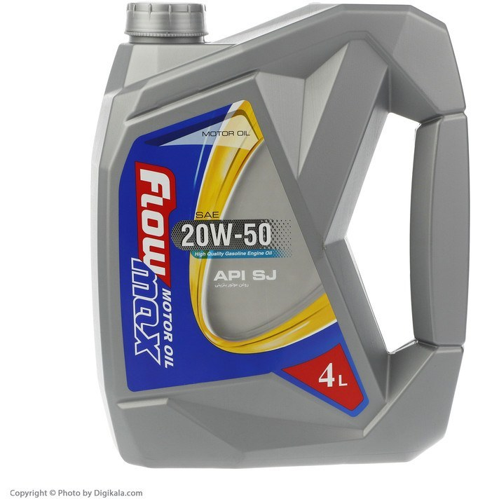 نفت پارس FLOWMAX 20W50 SJ پ 4