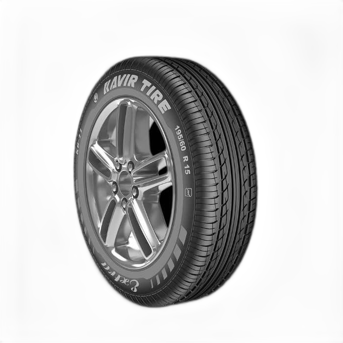 لاستیک کویر تایر 195/60R15 KB33