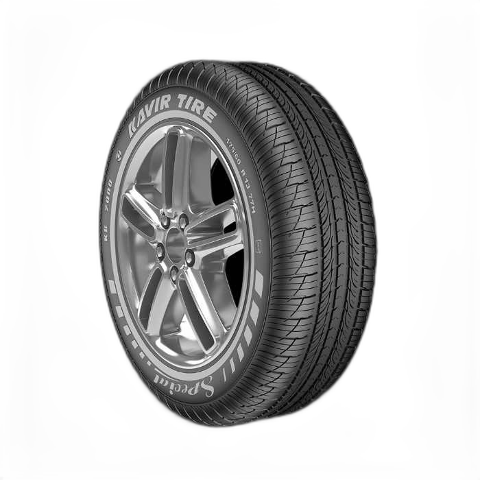 لاستیک کویر تایر 175/60R13 KB2000