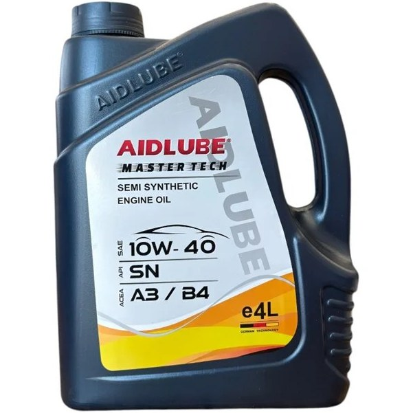روغن موتور ایدلوب مسترتک 10W40 SN پلاستیکی 4 لیتر