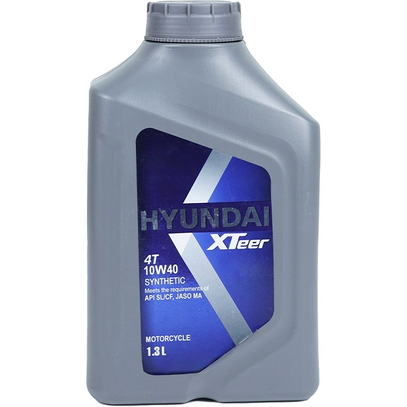 روغن موتور هیوندای اکستیر 10W40 4T SL حجم 1.3 لیتر
