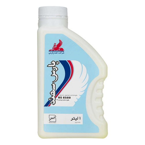 ضدیخ پارس سهند BS 6580 پلاستیکی یک لیتر