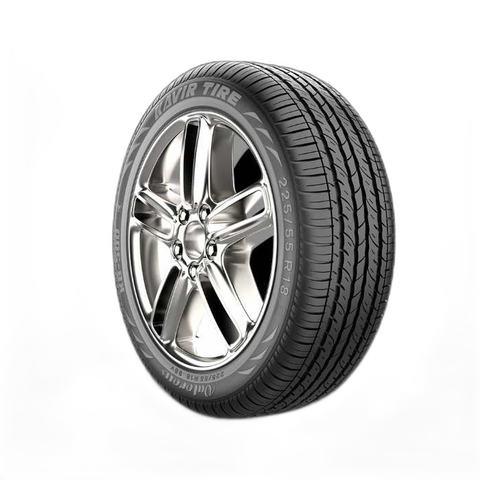 لاستیک کویر تایر 225/55R18 طرح آج KB500