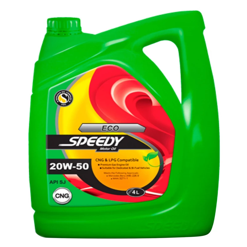 روغن موتور اکو اسپیدی 20w50 SJپلاستیکی 4 لیتر