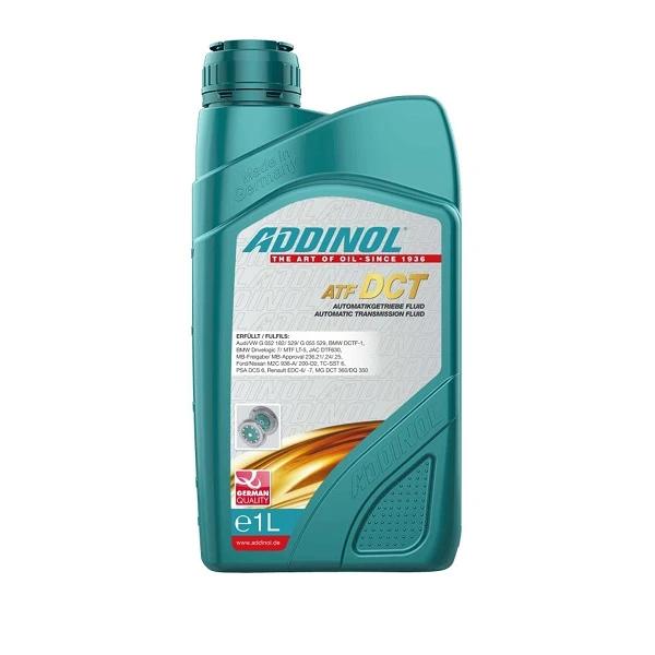 روغن دنده اتوماتیک آدینول ATF DCT پلاستیکی 1 لیتر
