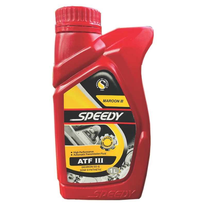 روغن دنده اسپیدی مدل مارون ATF lll حجم 1 لیتر