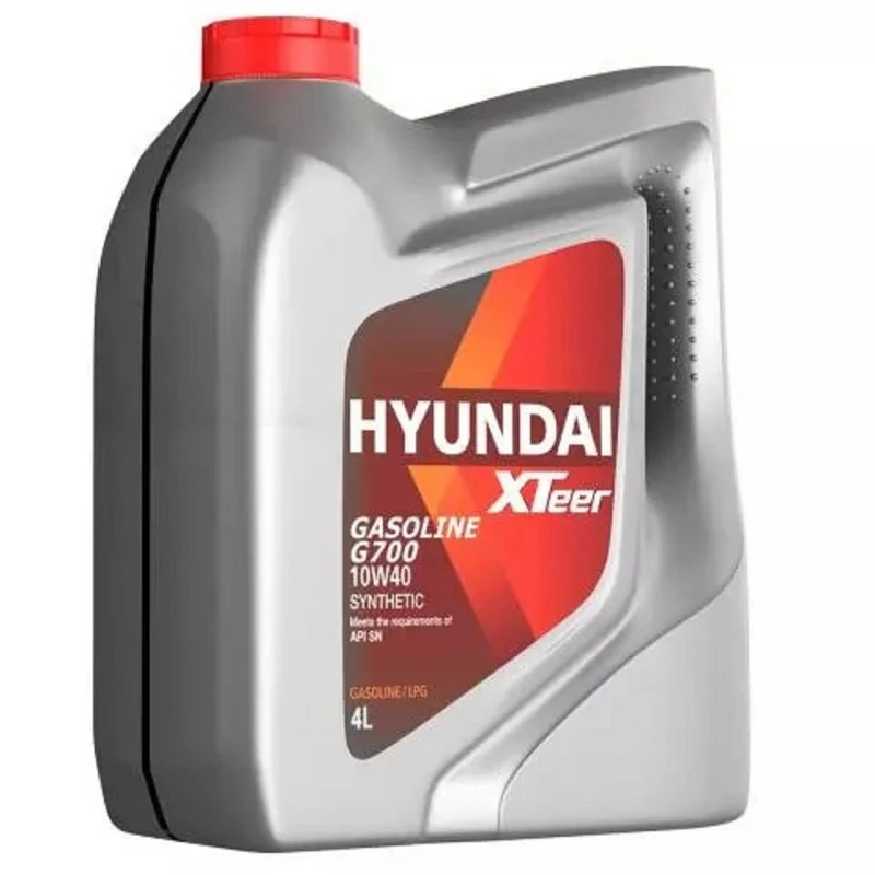 روغن موتور هیوندای اکستیر 10W40 G700 SN چهار لیتر
