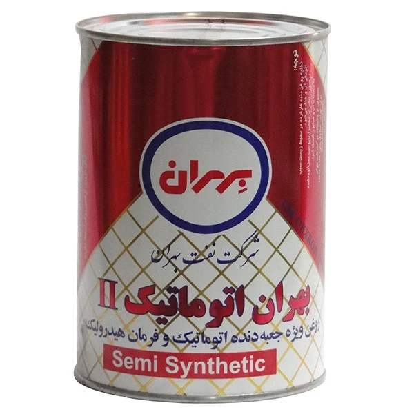 روغن گیربکس بهران دنده اتوماتیک ATF II فلزی 0.946 لیتر