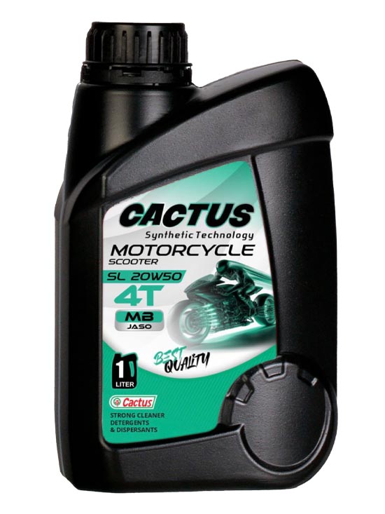 روغن موتور کاکتوس 20W50 SL حجم 1 لیتر
