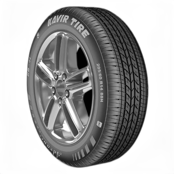 لاستیک کویر تایر 205/60R14 KB44