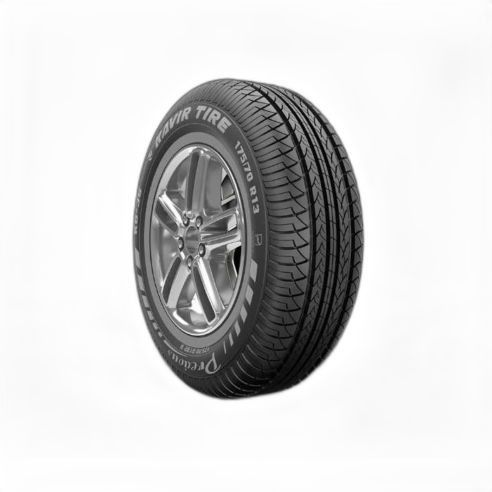 لاستیک کویر تایر 175/70R13 KB36