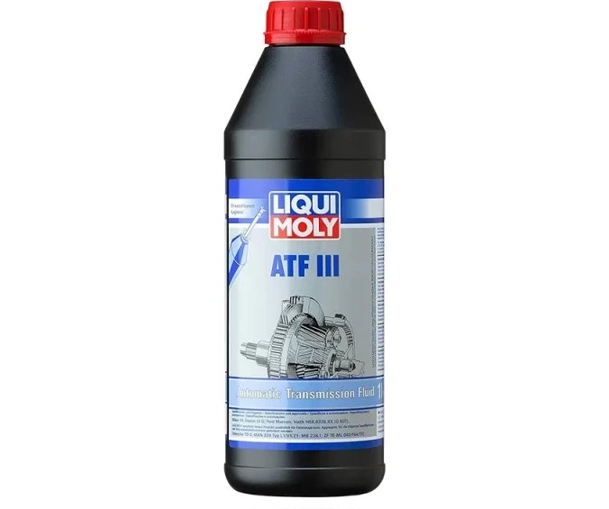 روغن گیربکس اتومات لیکومولی ATF lll یک لیتر