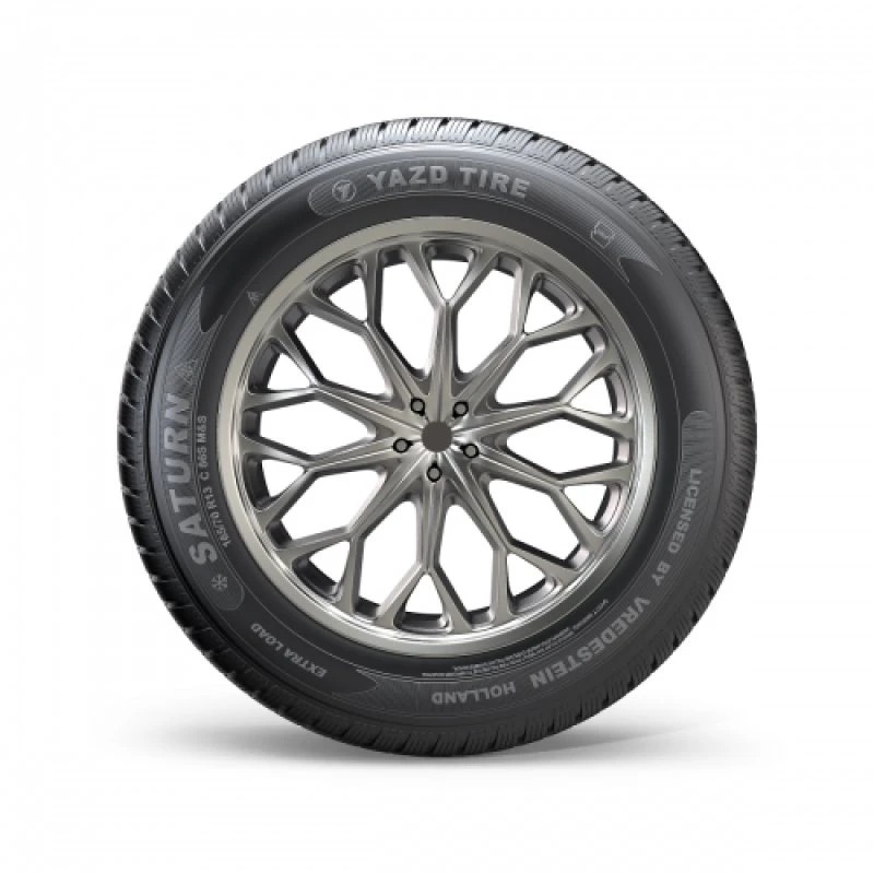 لاستیک یزد تایر طرح آج SOLAR 195/100R14