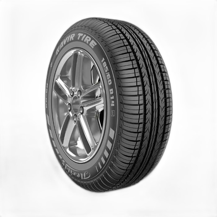 لاستیک کویر تایر 185/60R14 KB88